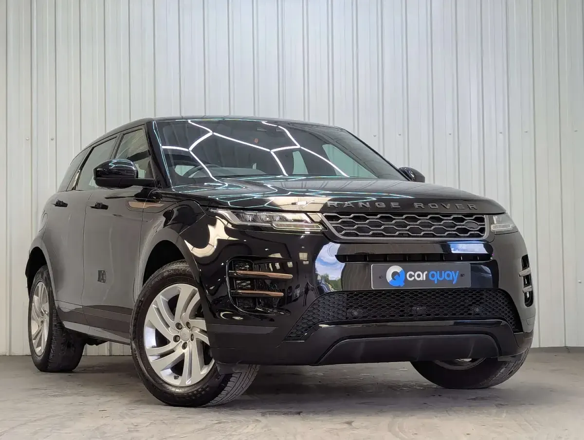 Używany Land Rover Range Rover evoque R-Dynamic 2019 Czarny SUV