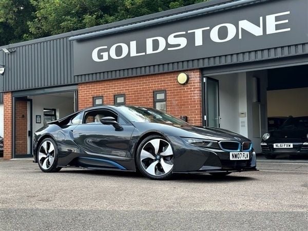 Multicolour Used 2015 BMW i8 Pure Impulse Coupe | £34,995 (Fair price) - Image 1/1