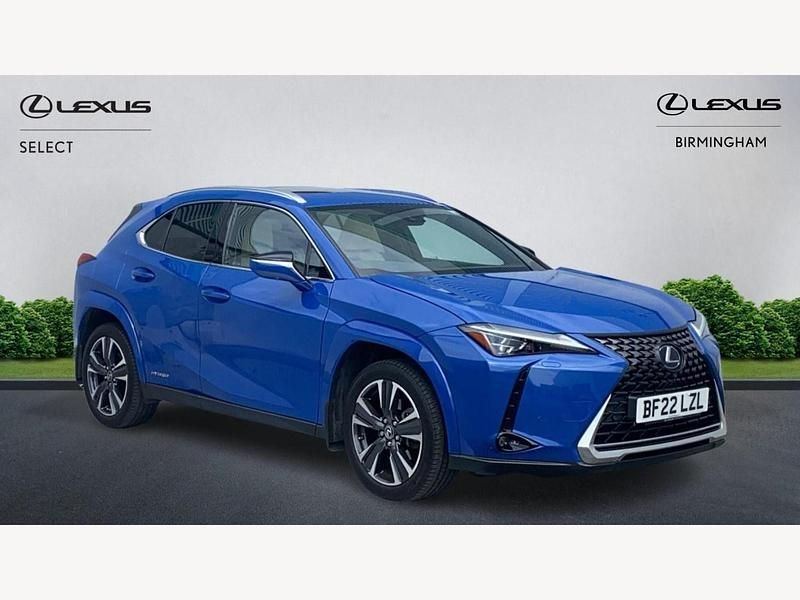 Blue Used 2022 Lexus UX SUV | £26,538 (Expensive) - Image 1/3