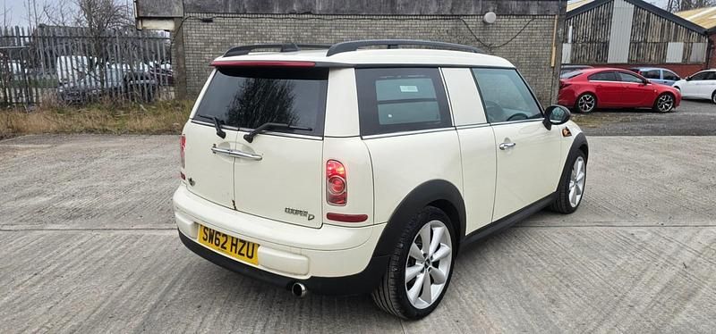 Used Mini Cooper D 2012 White Hatchback