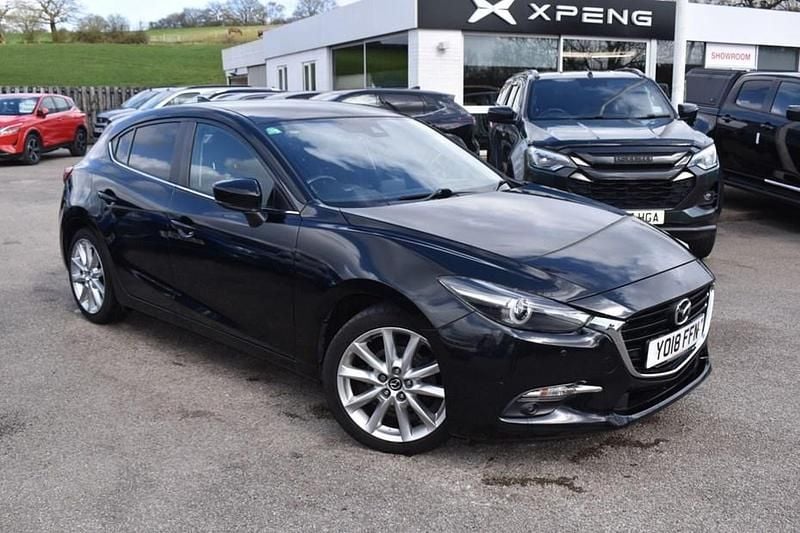 Used Mazda 3 Inclusive 120 HP (88 kW) 2018 Black Hatchback