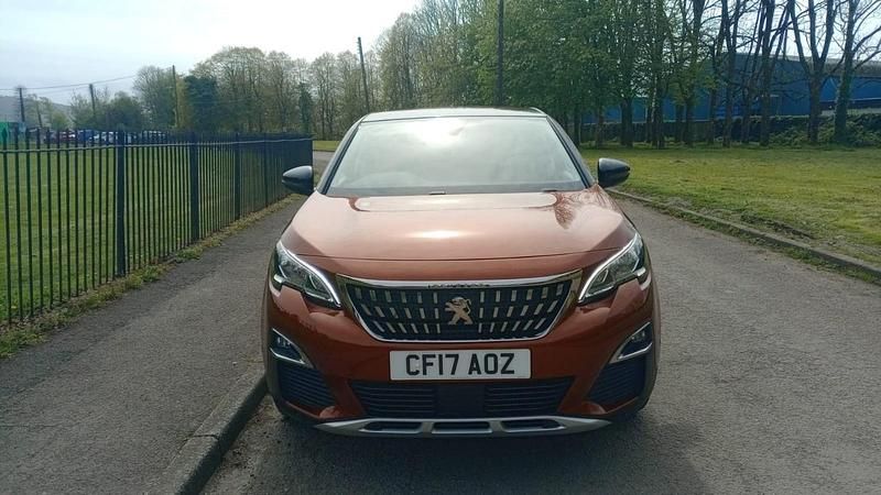 Second-hand Peugeot 3008 Allure 130 CP (95 kW) 2017 Maro SUV