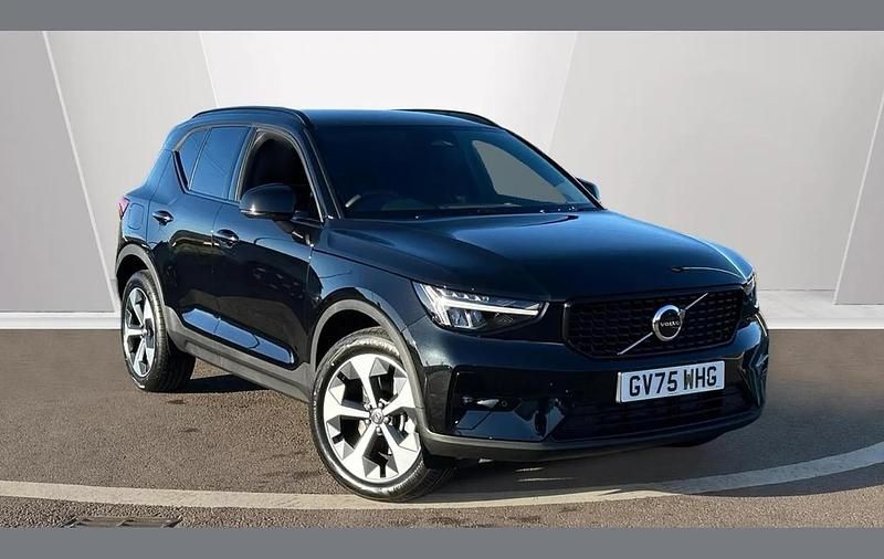 Used Volvo XC40 Plus 161 HP (118 kW) 2025 Black SUV