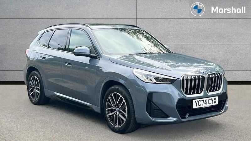 Storm bay metallic Used 2024 BMW X1 M Sport SUV | £36,393 (Fair price) - Image 1/4