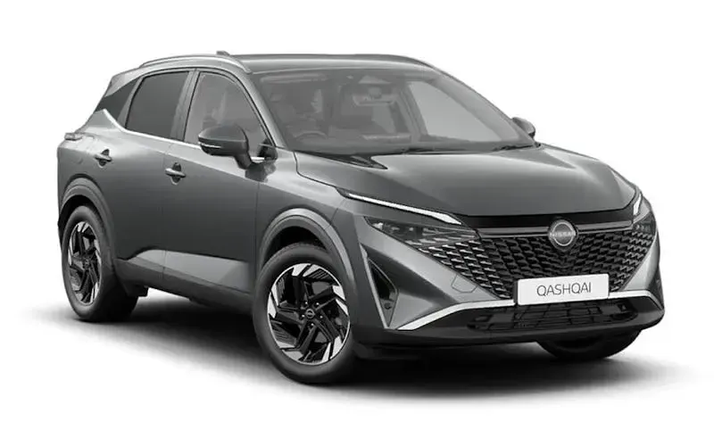 Used Nissan Qashqai N-Connecta 140 HP (102 kW) 2026 Grey SUV