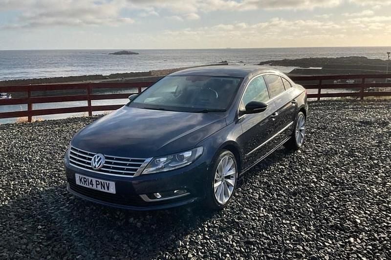Blue Used 2014 VW CC GT Sedan | £8,395 (Fair price) - Image 1/1