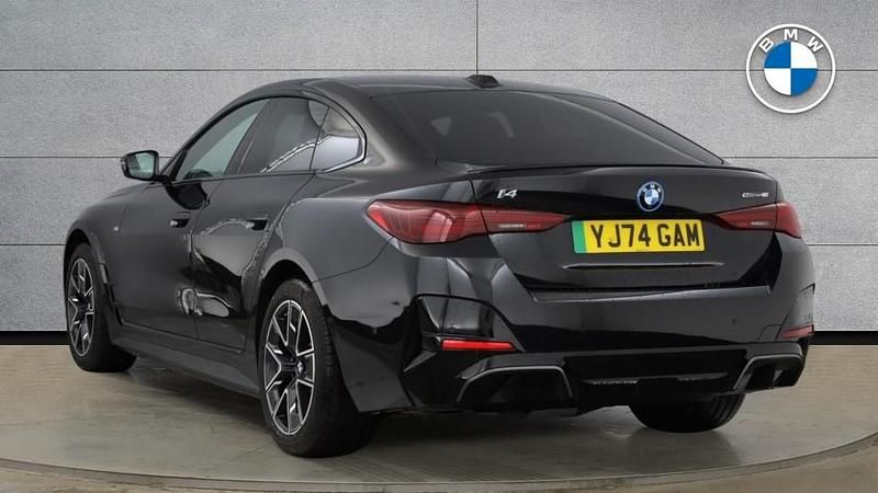 Used BMW i4 M Sport 246 kW (335 HP) 2025 Black Sedan