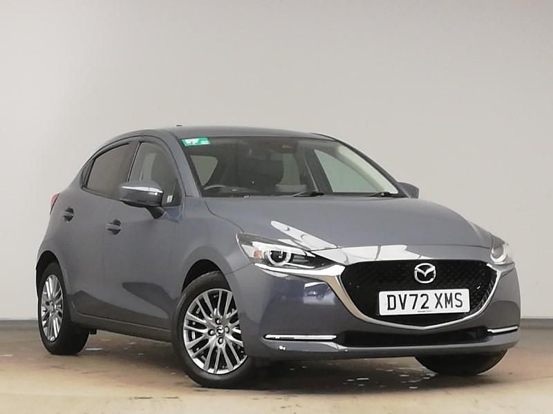 Used Mazda 2 Inclusive 90 HP (66 kW) 2022 Grey Hatchback