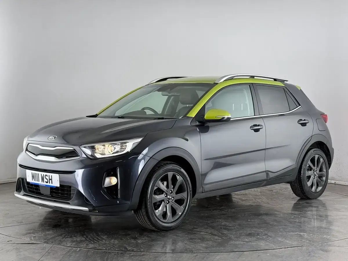 Used Kia Stonic 2019 Grey SUV