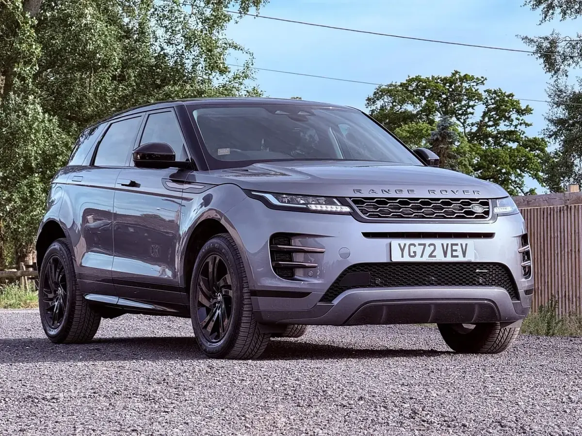 Used Land Rover Range Rover evoque R-Dynamic 309 HP (227 kW) 2022 Grey SUV