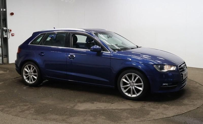 Used Audi A3 Sport 2014 Blue Hatchback