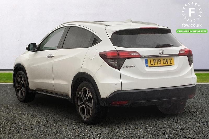 Used Honda HR-V EX 182 HP (133 kW) 2019 White SUV