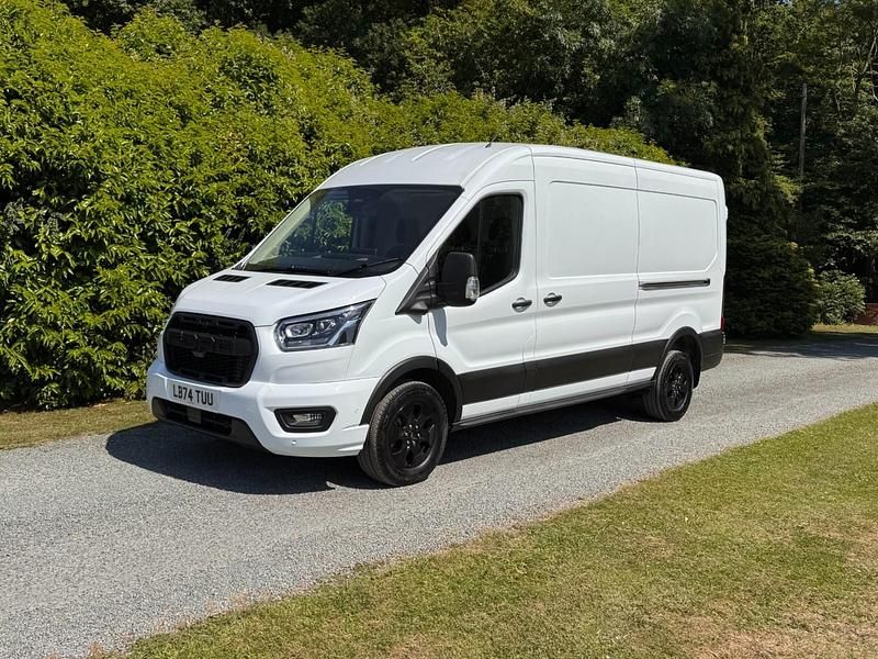 White Used 2024 Ford Transit Limited Van | £25,950 - Image 1/4