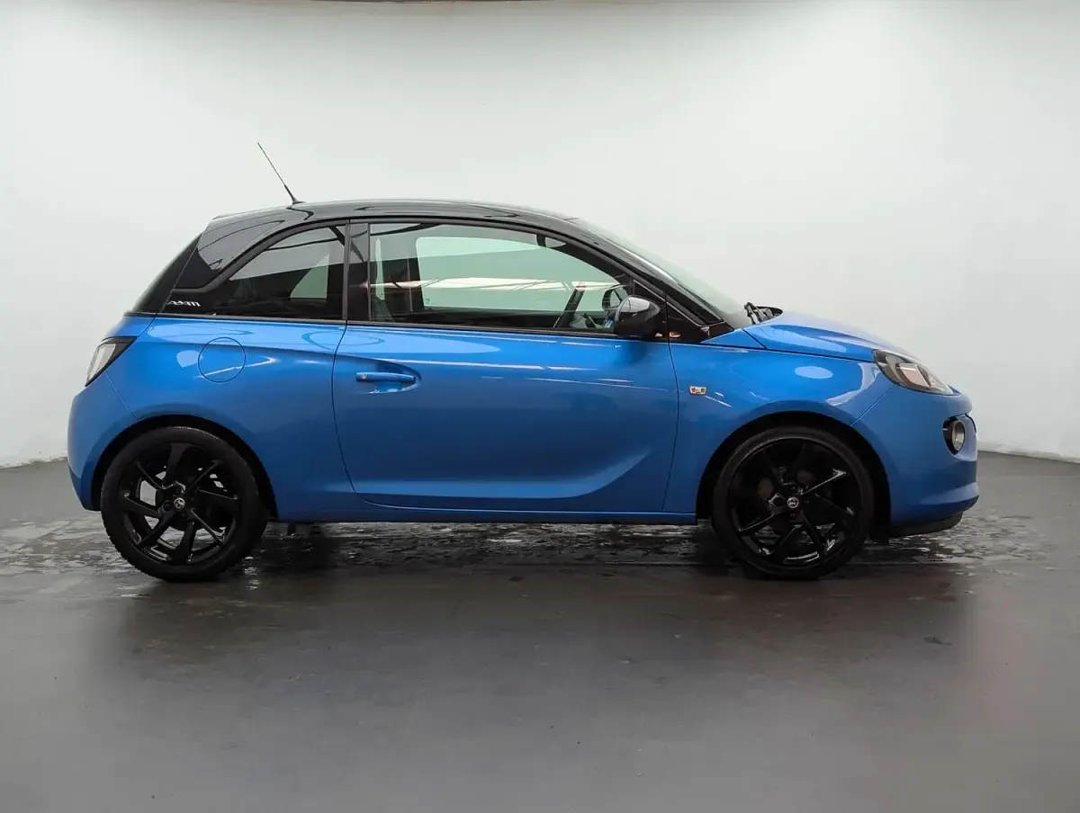 Used Vauxhall Adam 70 HP (51 kW) 2017 Blue Hatchback
