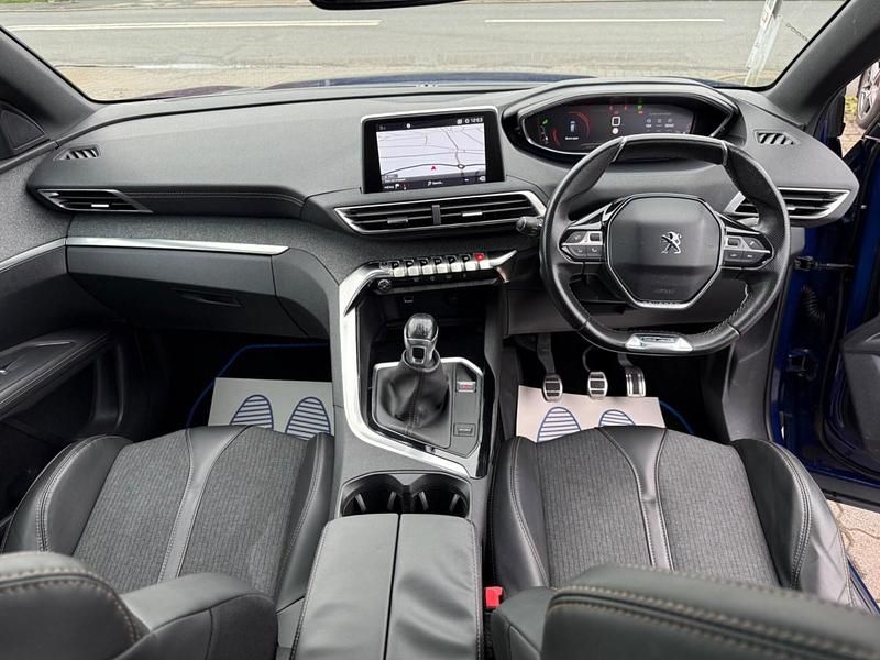 Used Peugeot 3008 GT-line 2018 Blue SUV