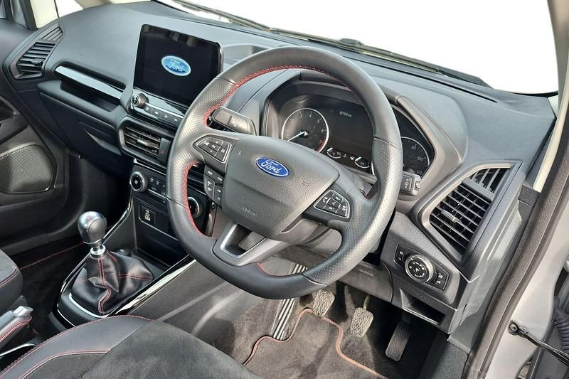 Used Ford Ecosport ST-Line 140 HP (102 kW) 2022 Silver SUV