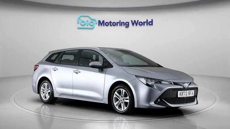 Silver Used 2022 Toyota Corolla Estate | £16,700 (Super price) - Image 1/4