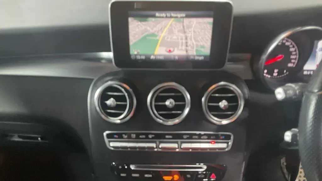 Used Mercedes GLC220 AMG line 2017 Mountain grey SUV