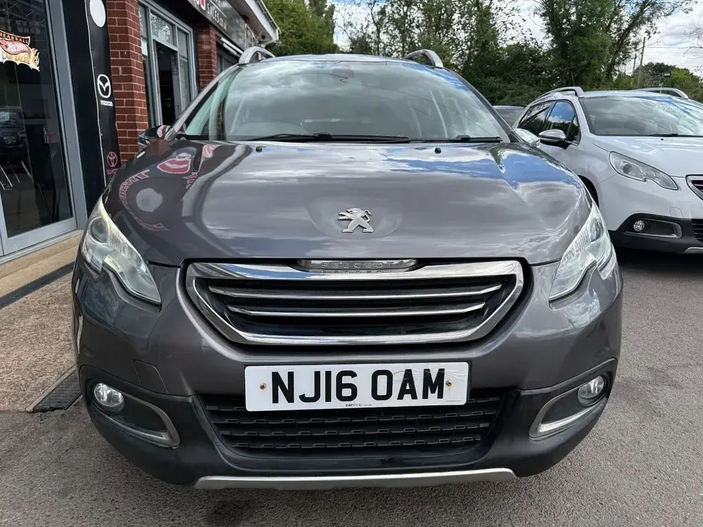 Used Peugeot 2008 Allure 82 HP (60 kW) 2016 Grey SUV