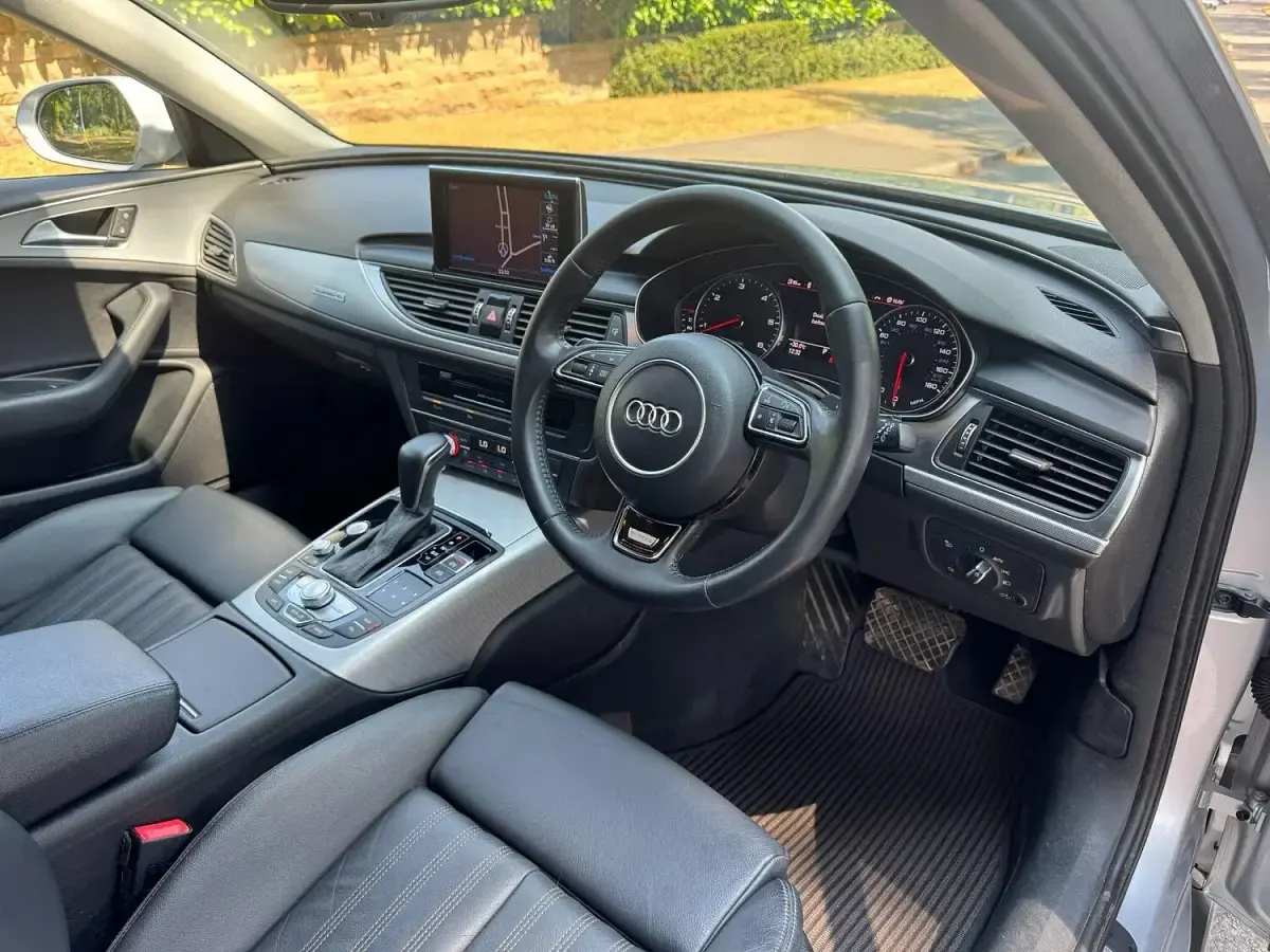 Used Audi A6 Allroad 2015 Silver Estate