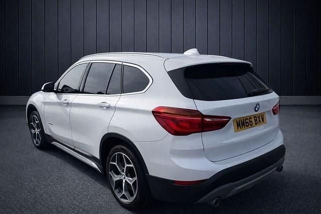 Used BMW X1 xLine 190 HP (139 kW) 2016 White SUV
