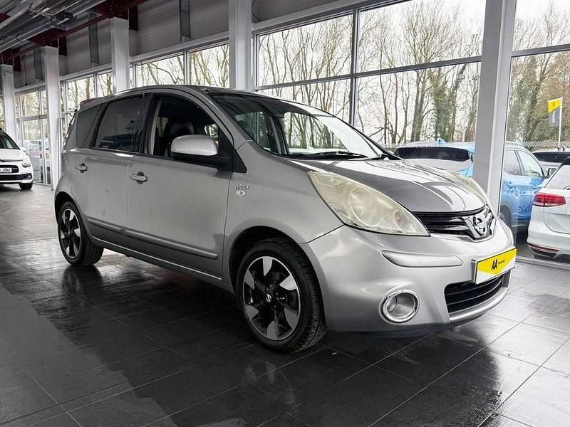 Used Nissan Note N-TEC 2012 Silver Hatchback