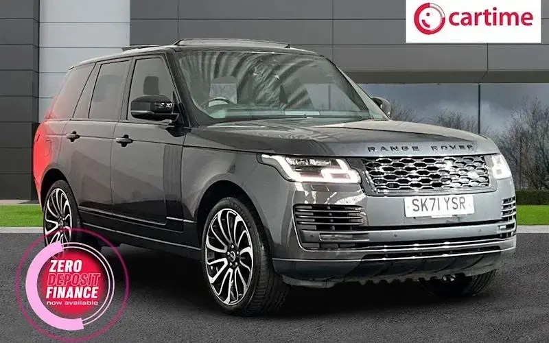 Used Land Rover Range Rover 404 HP (297 kW) 2021 SUV