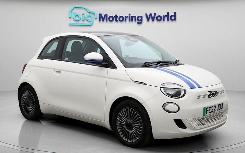 Used 2022 Fiat 500e Icon Hatchback | £12,600 (Fair price) - Image 1/4