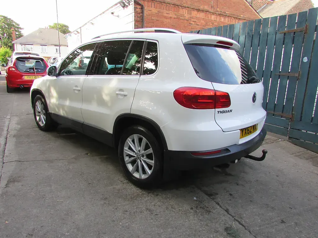 Used VW Tiguan SE 2012 White SUV