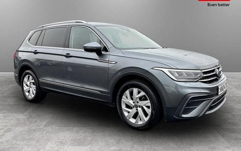 Used VW Tiguan Allspace Life 150 HP (110 kW) 2024 SUV