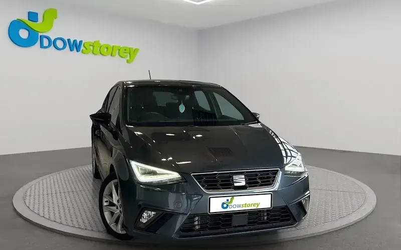 Used Seat Ibiza FR 110 HP (80 kW) 2021 Hatchback