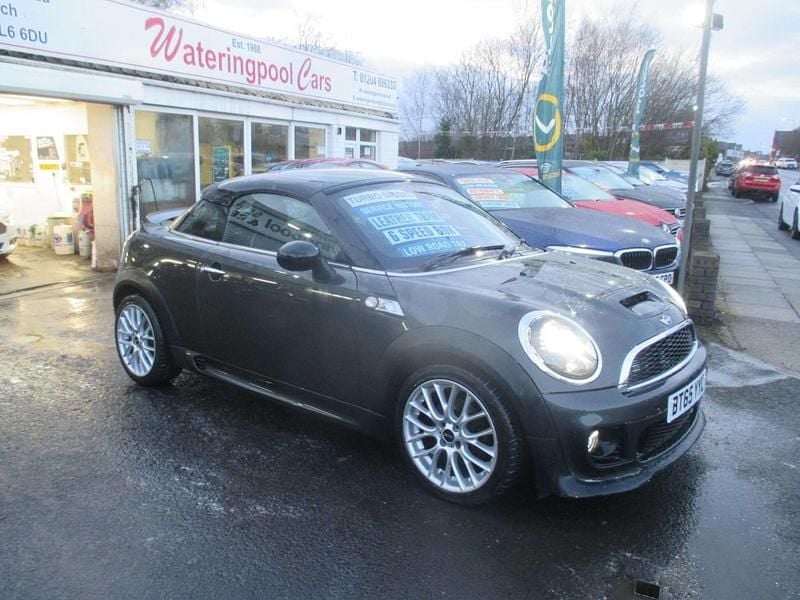 Used Mini Cooper S Coupé 2015 Grey Coupe
