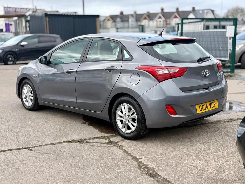Used Hyundai i30 Active 2014 Grey Hatchback