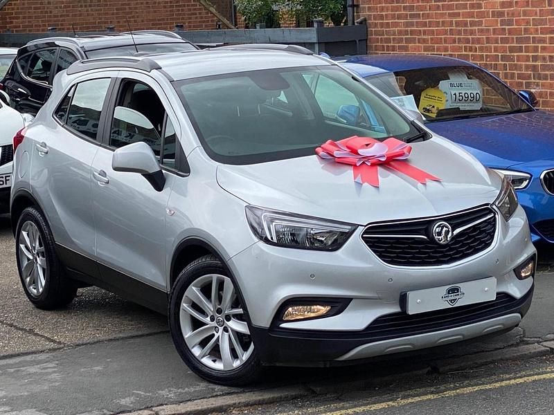 Silver Used 2016 Vauxhall Mokka X Active SUV | £8,490 (Fair price) - Image 1/4