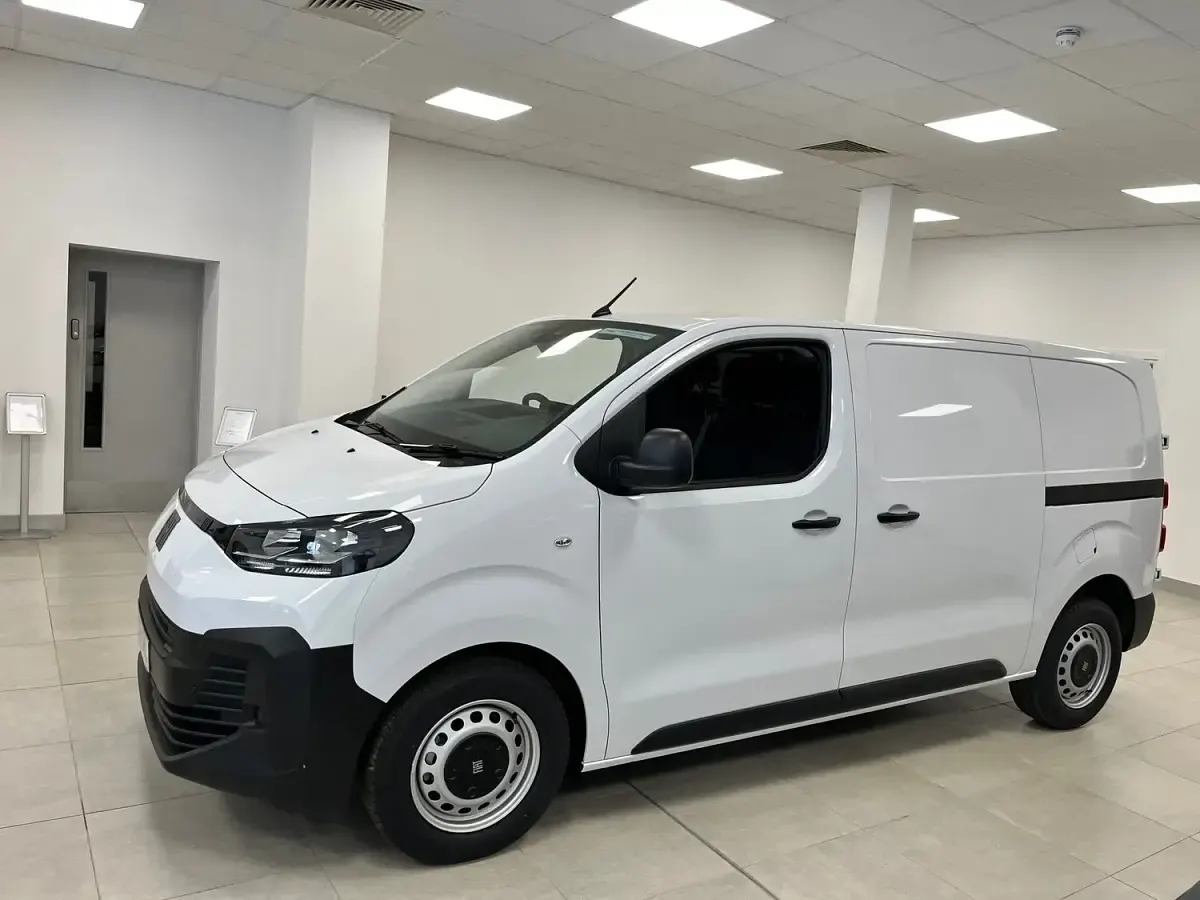 New Fiat Scudo 120 HP (88 kW) 2026 White Van