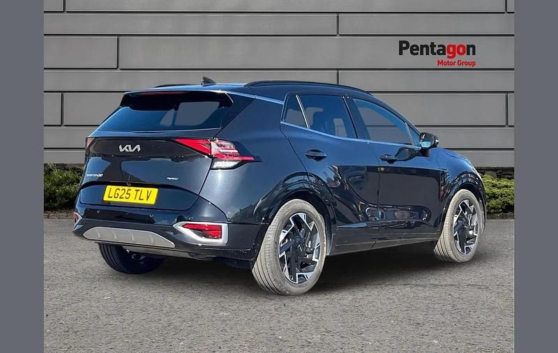 Used Kia Sportage GT-Line S 157 HP (115 kW) 2025 Black SUV