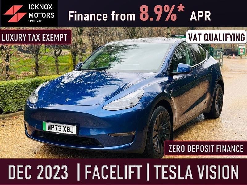 Used Tesla Model Y RWD 219 kW (299 HP) 2023 Blue SUV