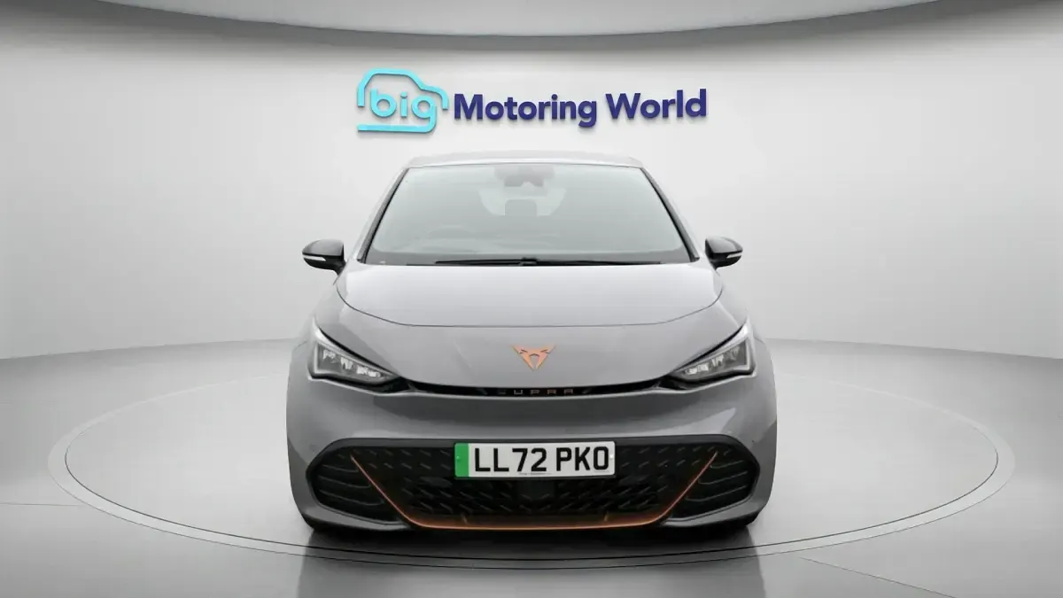 Used Cupra Born e-Boost 169 kW (230 HP) 2022 Grey Hatchback