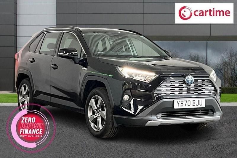 Black Used 2021 Toyota RAV4 Hybrid Design SUV | £22,000 (Super price) - Image 1/3