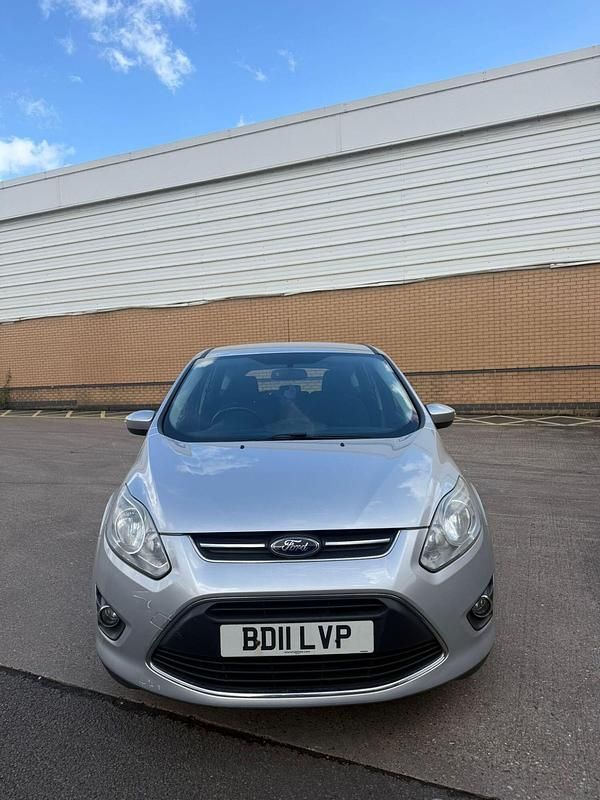 Begagnad Ford C-MAX Zetec 2011 Silver Minibuss