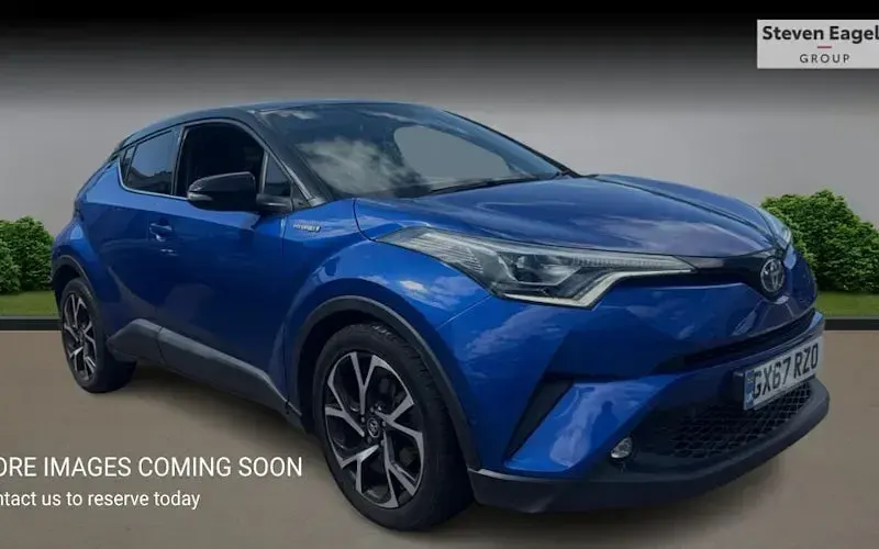 Used Toyota C-HR 122 HP (89 kW) 2019 SUV
