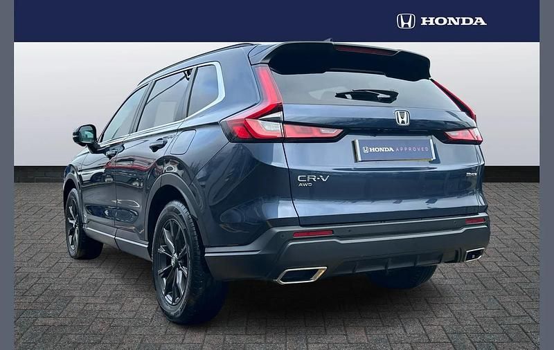 Used Honda CR-V Advance 180 HP (132 kW) 2024 Blue SUV