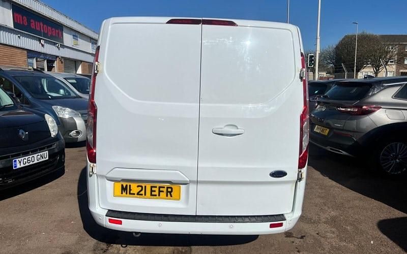 Used Ford Transit Custom Limited 131 HP (96 kW) 2023 Van