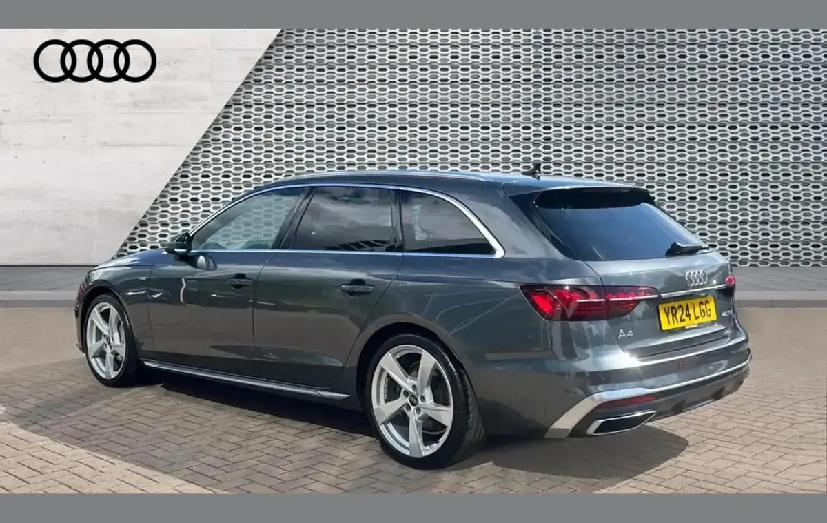 Used Audi A4 S-Line 204 HP (150 kW) 2024 Grey Estate