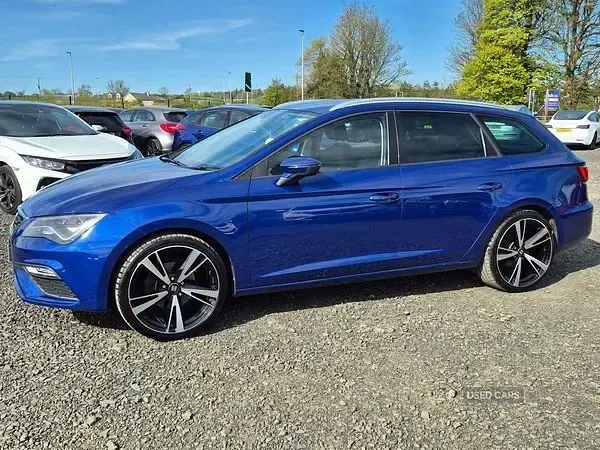 Second-hand Seat Leon FR 125 CP (91 kW) 2018 Albastru Break