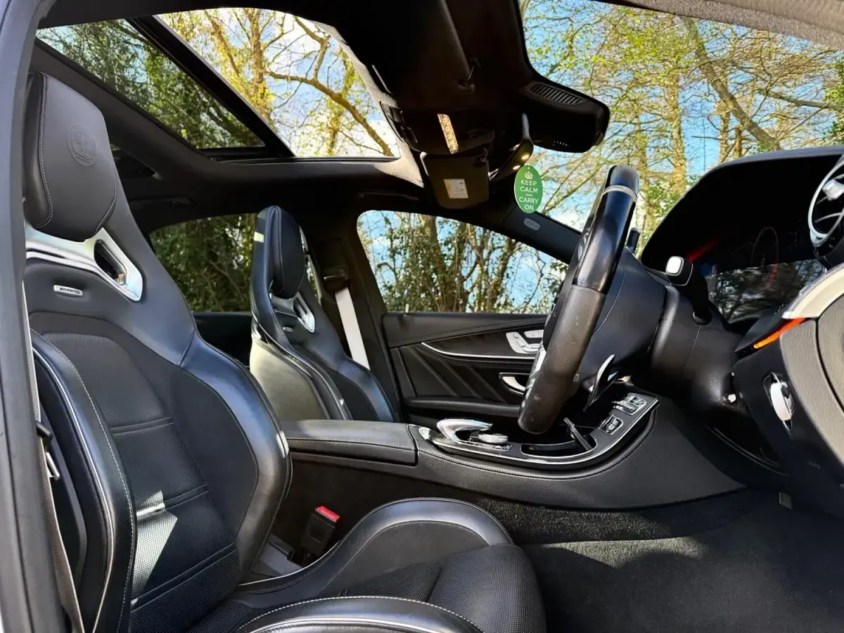 Used Mercedes E63 AMG AMG 2019 White Sedan