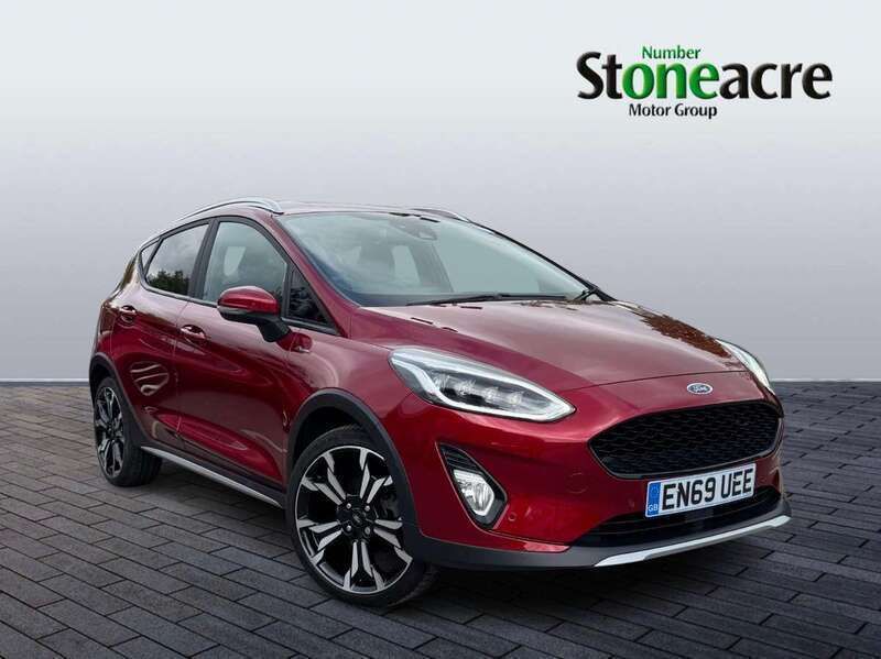 Red Used 2020 Ford Fiesta Active X Hatchback | £12,490 (Fair price) - Image 1/2