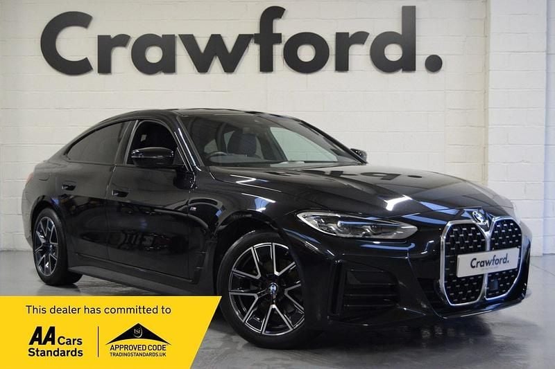 Used BMW 420 M Sport 2022 Black Coupe