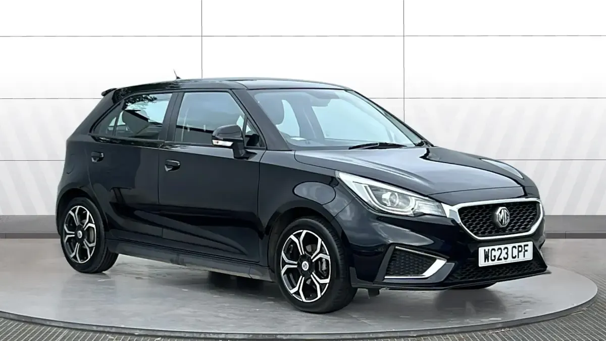 Used MG MG3 Exclusive 106 HP (77 kW) 2023 Hatchback