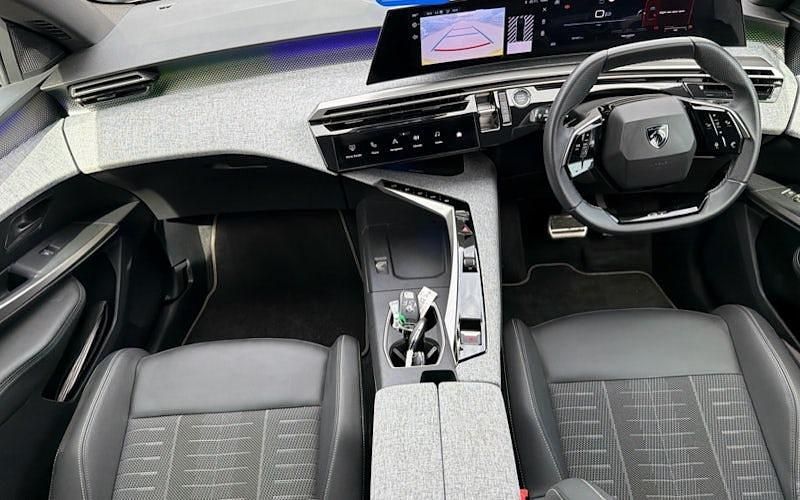 Used Peugeot 3008 GTi 136 HP (100 kW) 2025 Blue SUV